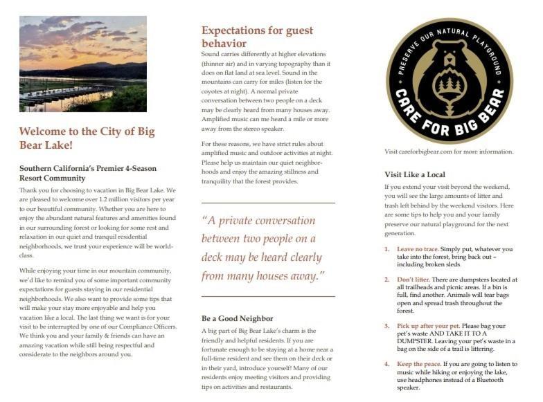 The Fox Paw Big Bear Lake Exterior foto